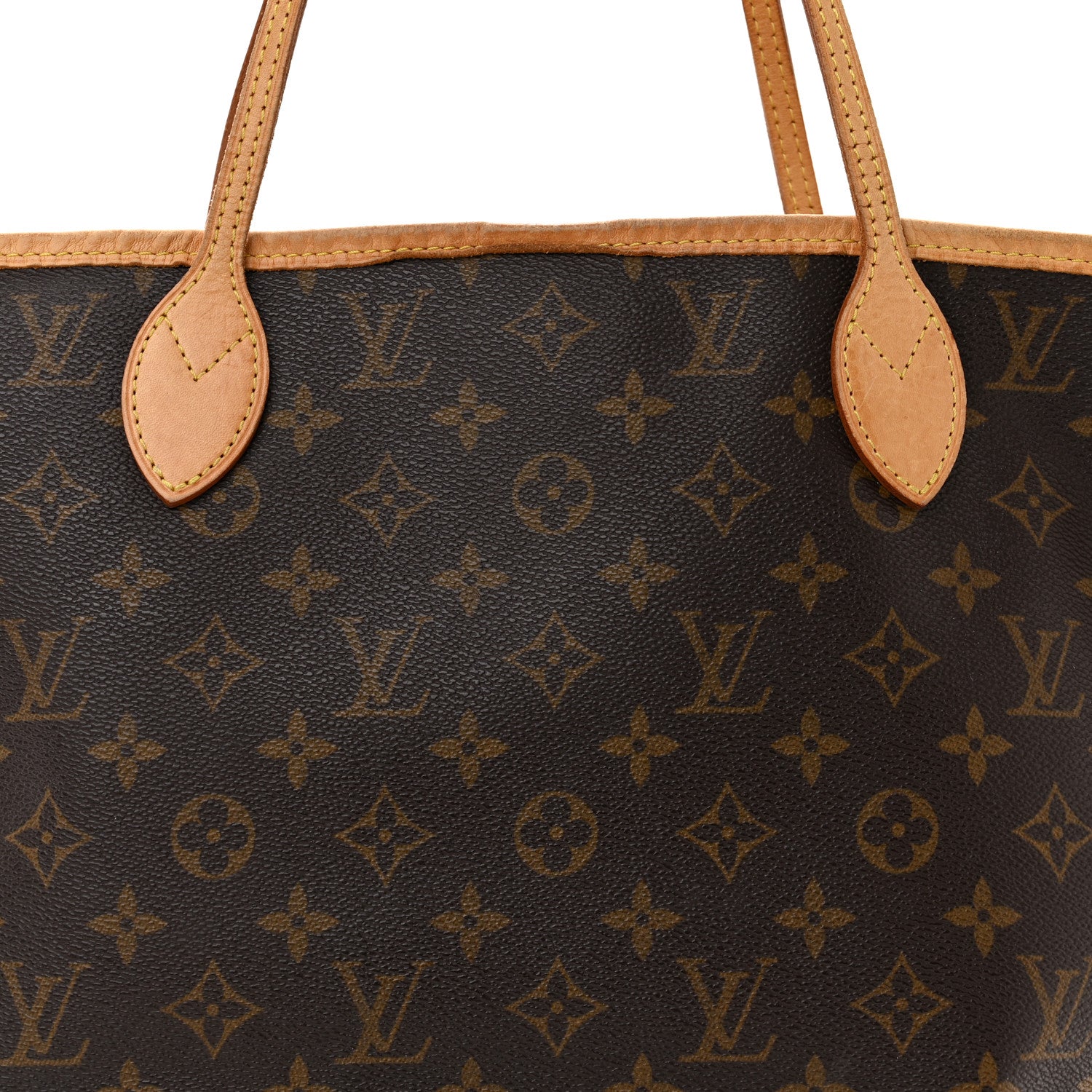 Louis Vuitton Monogram Neverfull MM 8 of 10