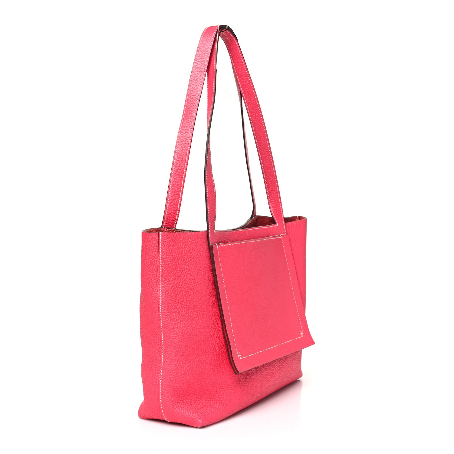Hermes Taurillon Clemence Cabasellier 31 Rose Extreme 3 of 9