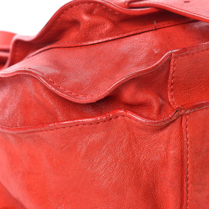 Proenza Schouler Lambskin PS1 Extra Large Satchel Lipstick Red 15 of 19