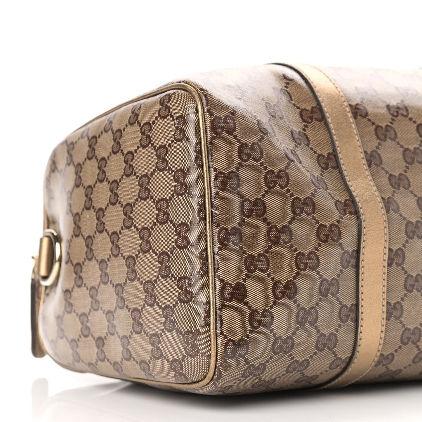 Crystal Monogram Medium Joy Boston Bronze