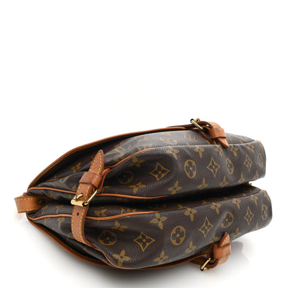 Louis Vuitton Monogram Saumur 30 4 of 12