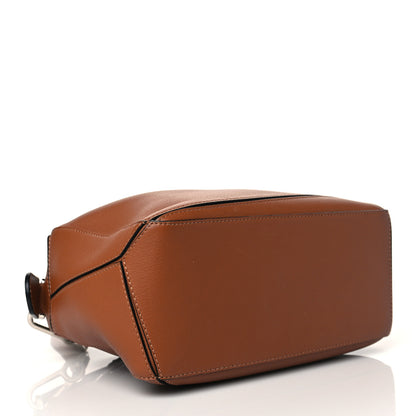 Loewe Calfskin Small Puzzle Bag Tan 4 of 10