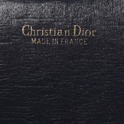 Christian Dior Monogram Clutch Navy Blue 8 of 8