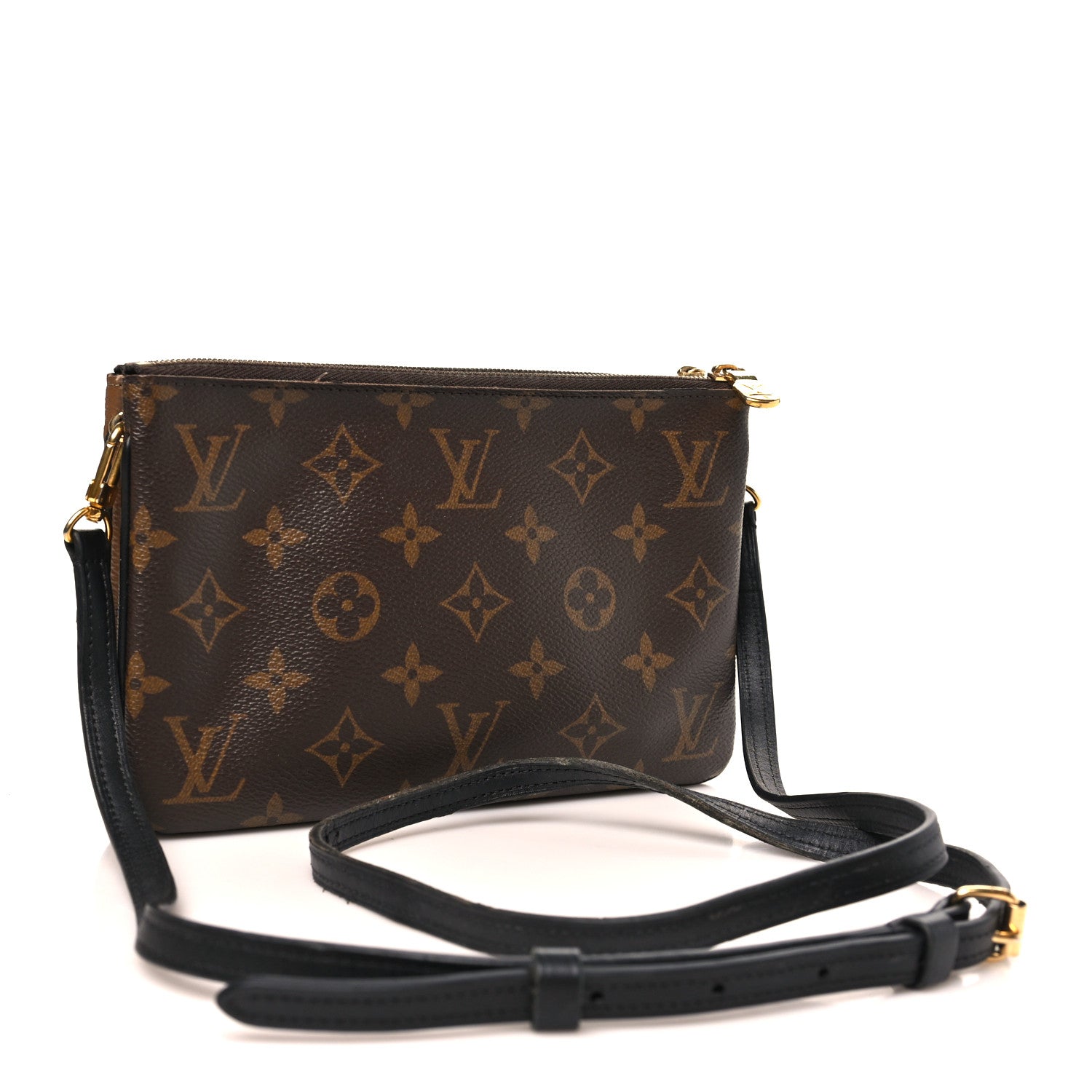 Louis Vuitton Reverse Monogram Giant Double Zip Pochette 3 of 12