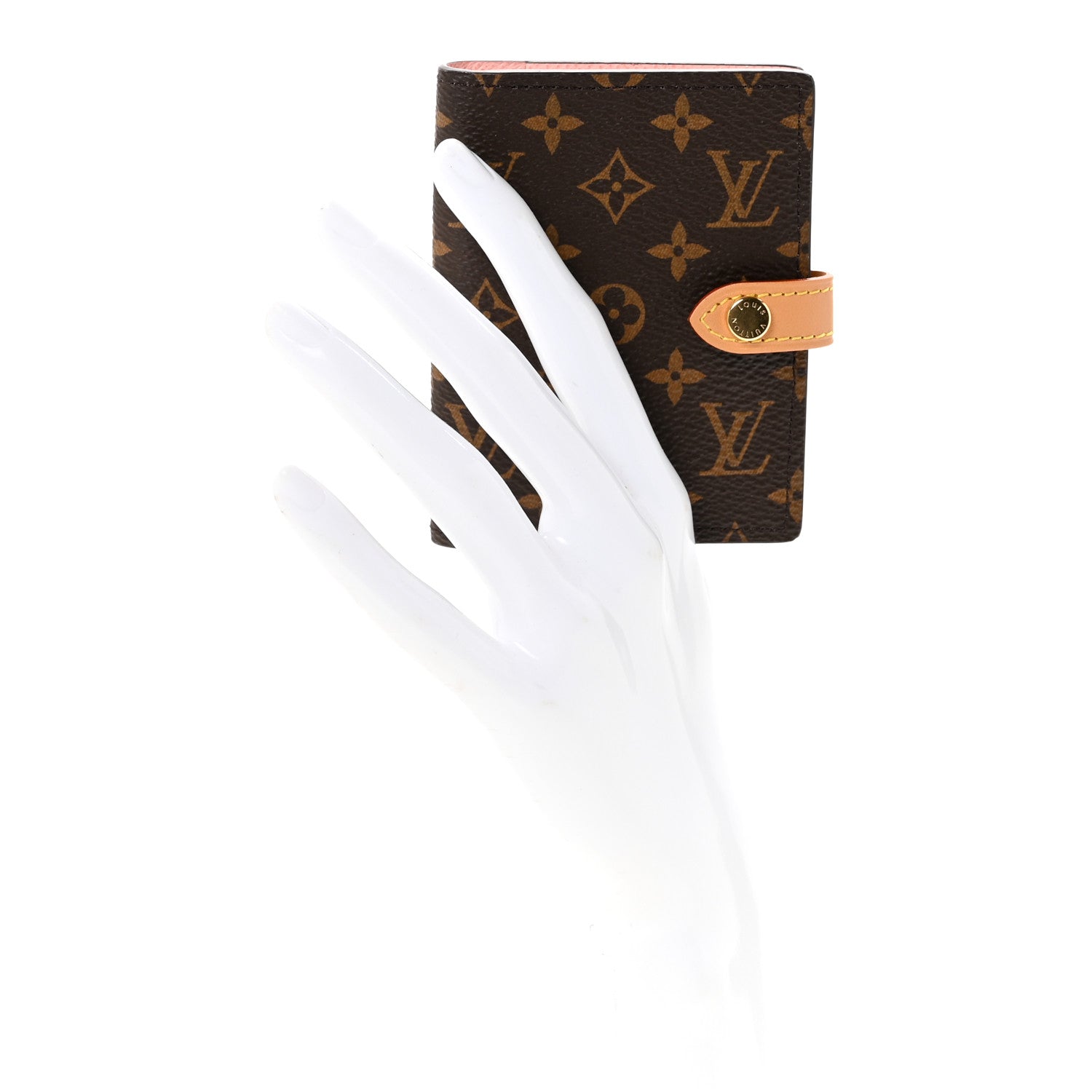 Louis Vuitton Monogram Mattifying Paper Case 2 of 6
