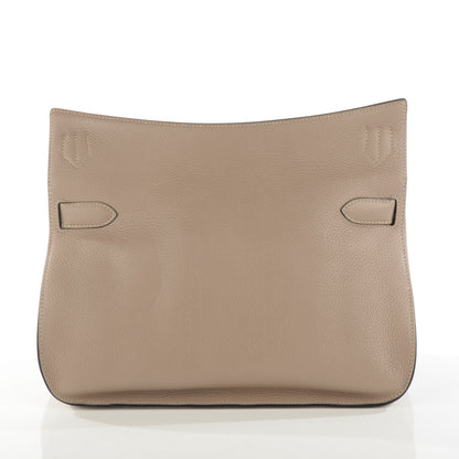 Hermes Taurillon Clemence Jypsiere 34 Gris Tourterelle 11 of 16
