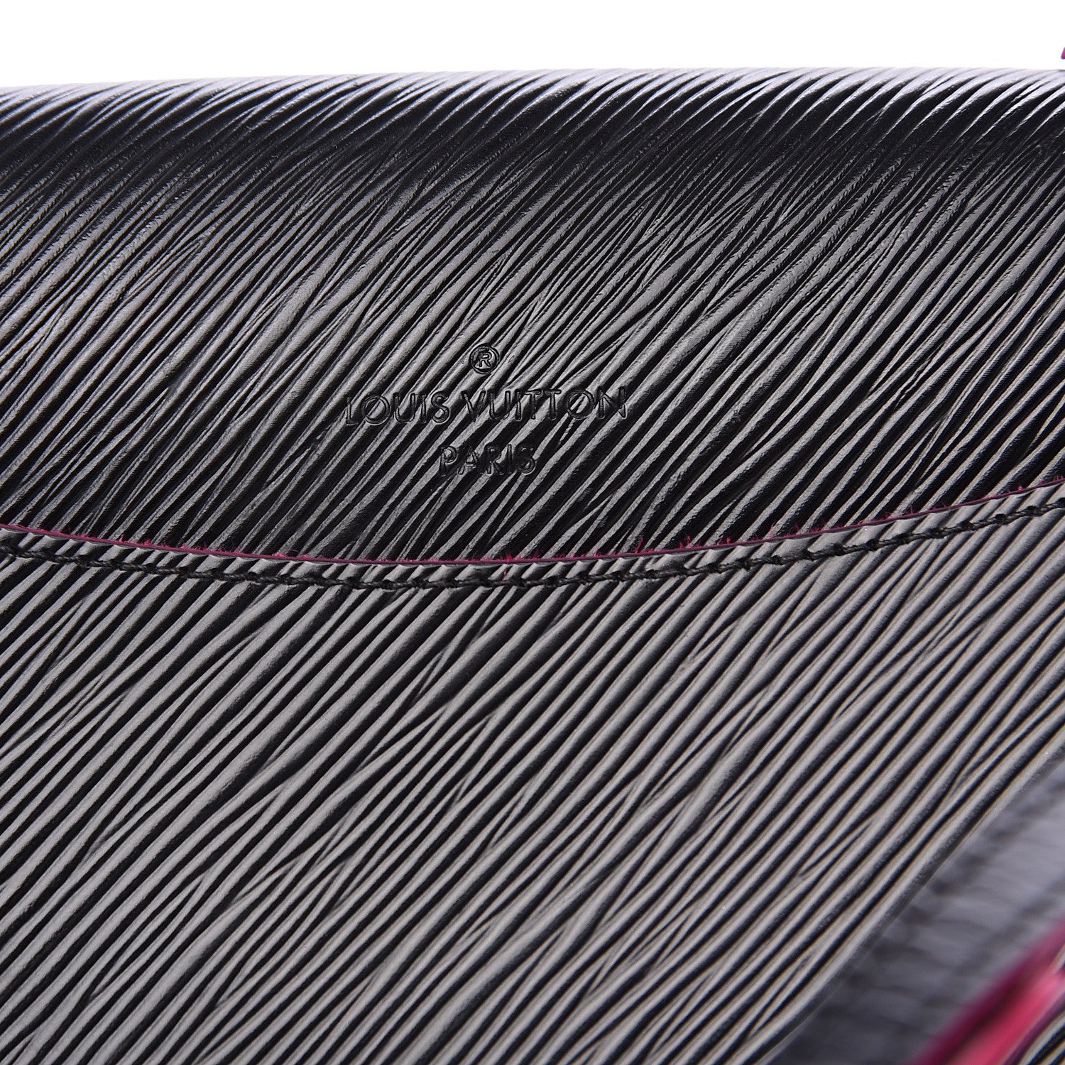 Louis Vuitton Epi Saint Cloud NM Black 9 of 12