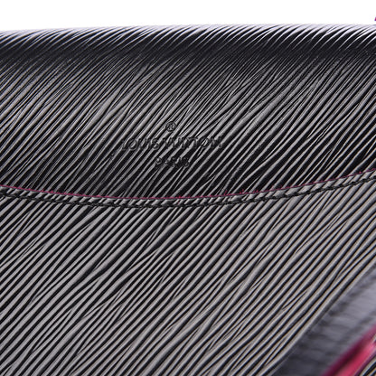 Louis Vuitton Epi Saint Cloud NM Black 9 of 12