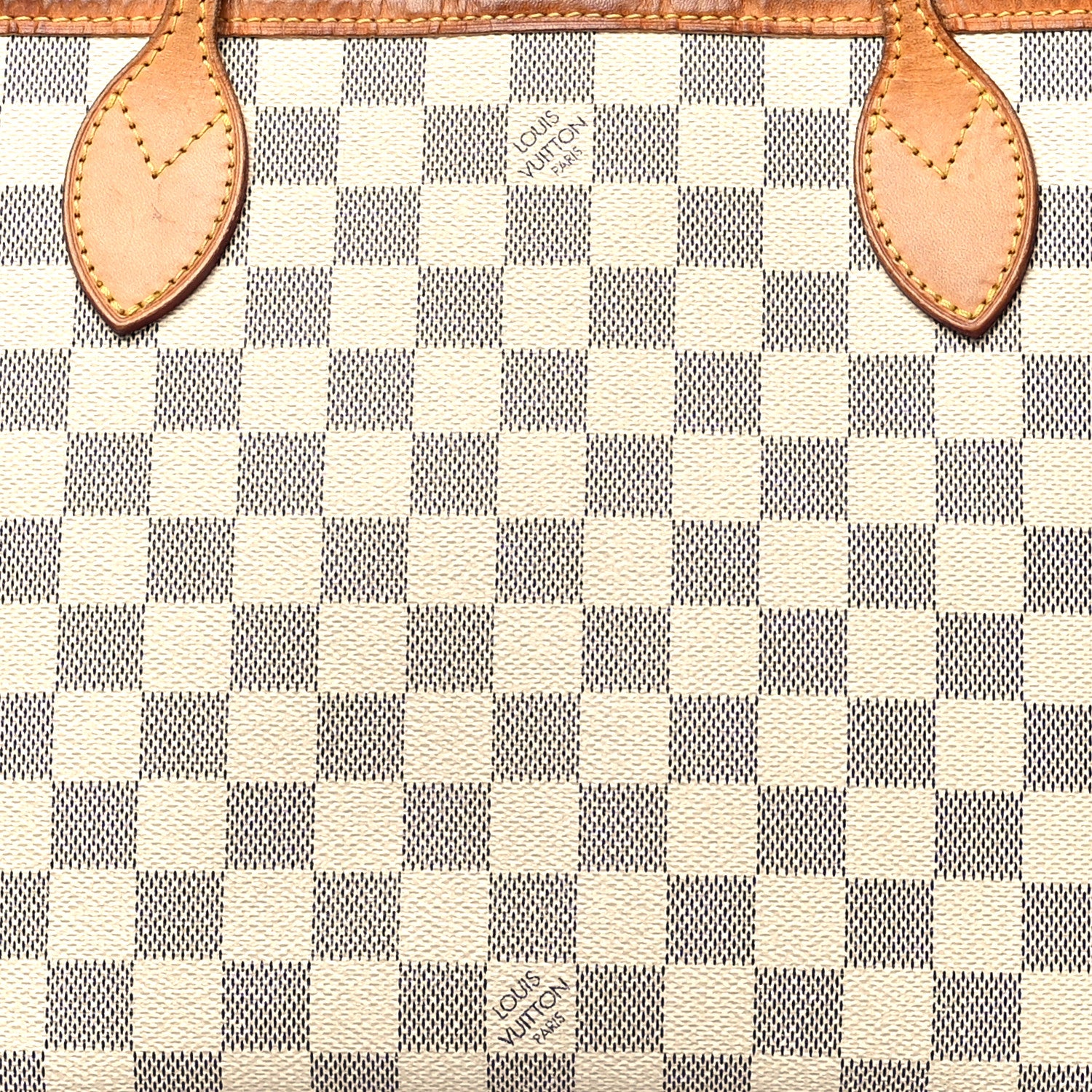 Louis Vuitton Damier Azur Neverfull PM 7 of 14