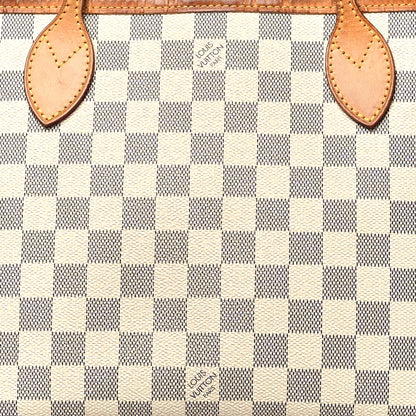 Louis Vuitton Damier Azur Neverfull PM 7 of 14