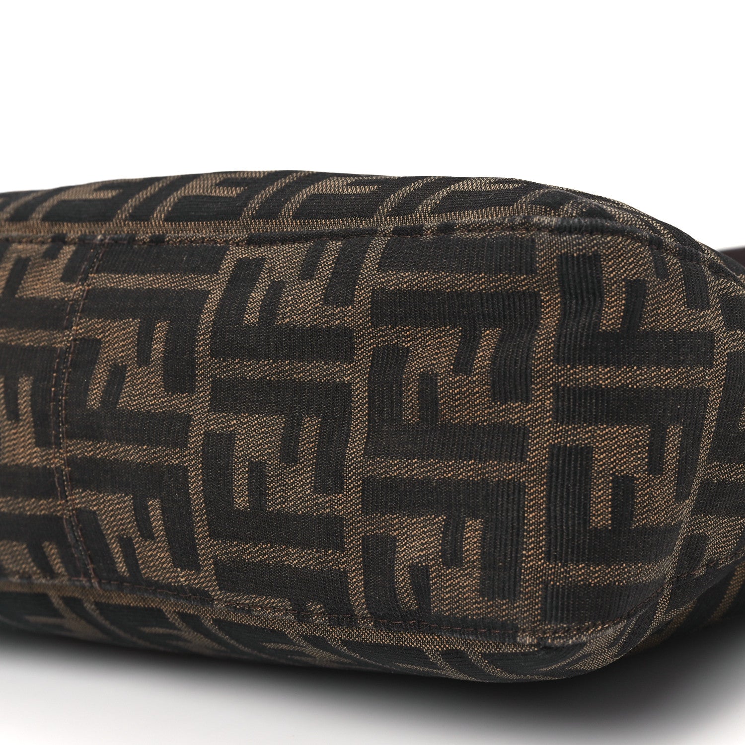 Fendi Zucca Shoulder Bag Tobacco 9 of 12