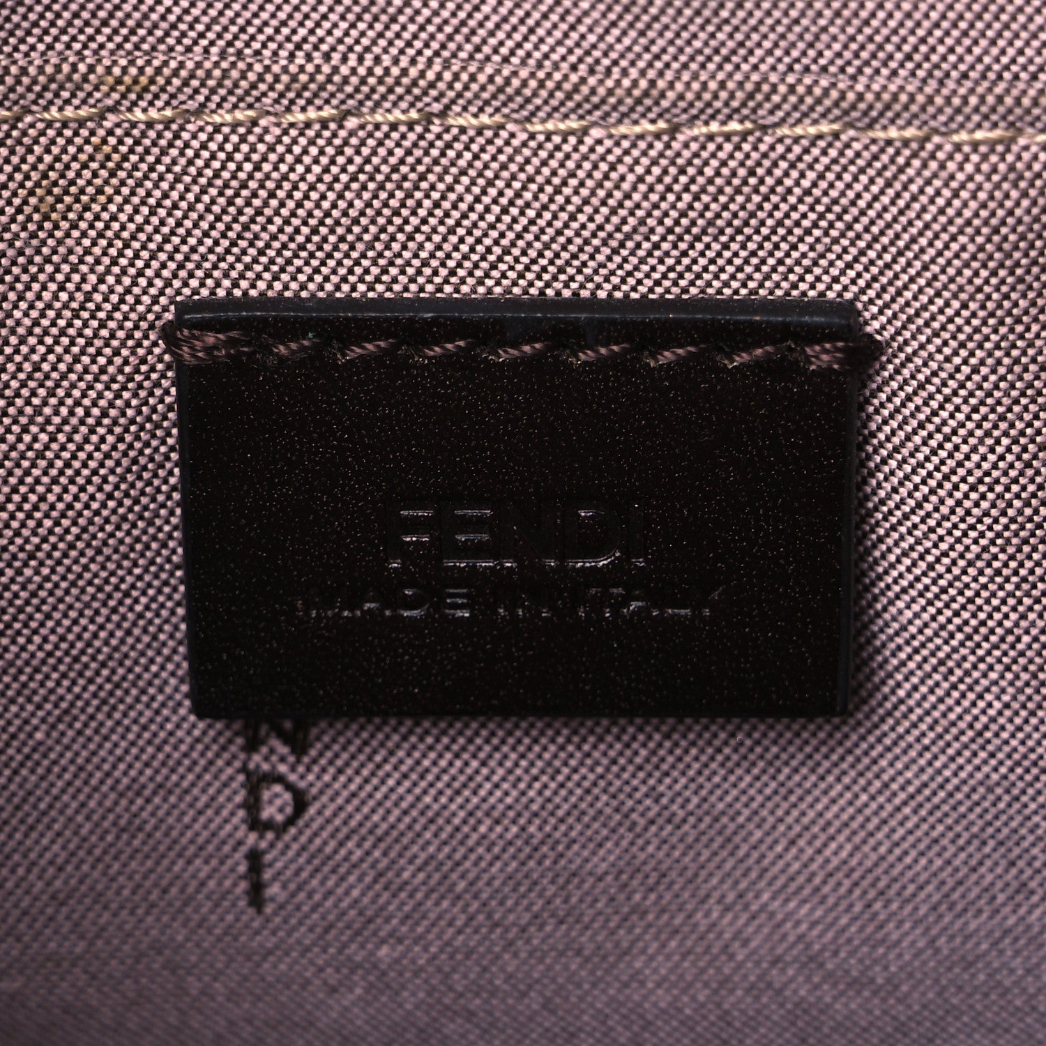 Fendi Vitello Elite Pochette Ciclamino 5 of 10