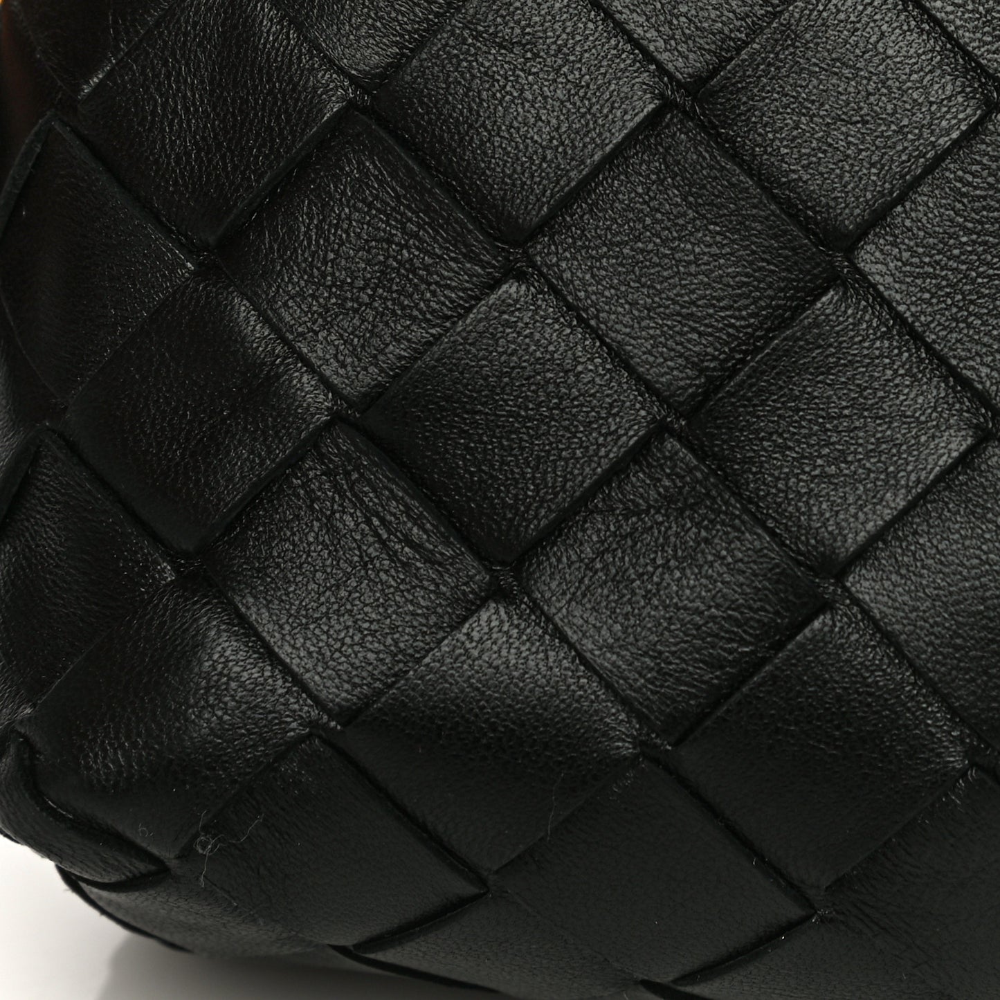 Nappa Intrecciato Mini Crossbody Black