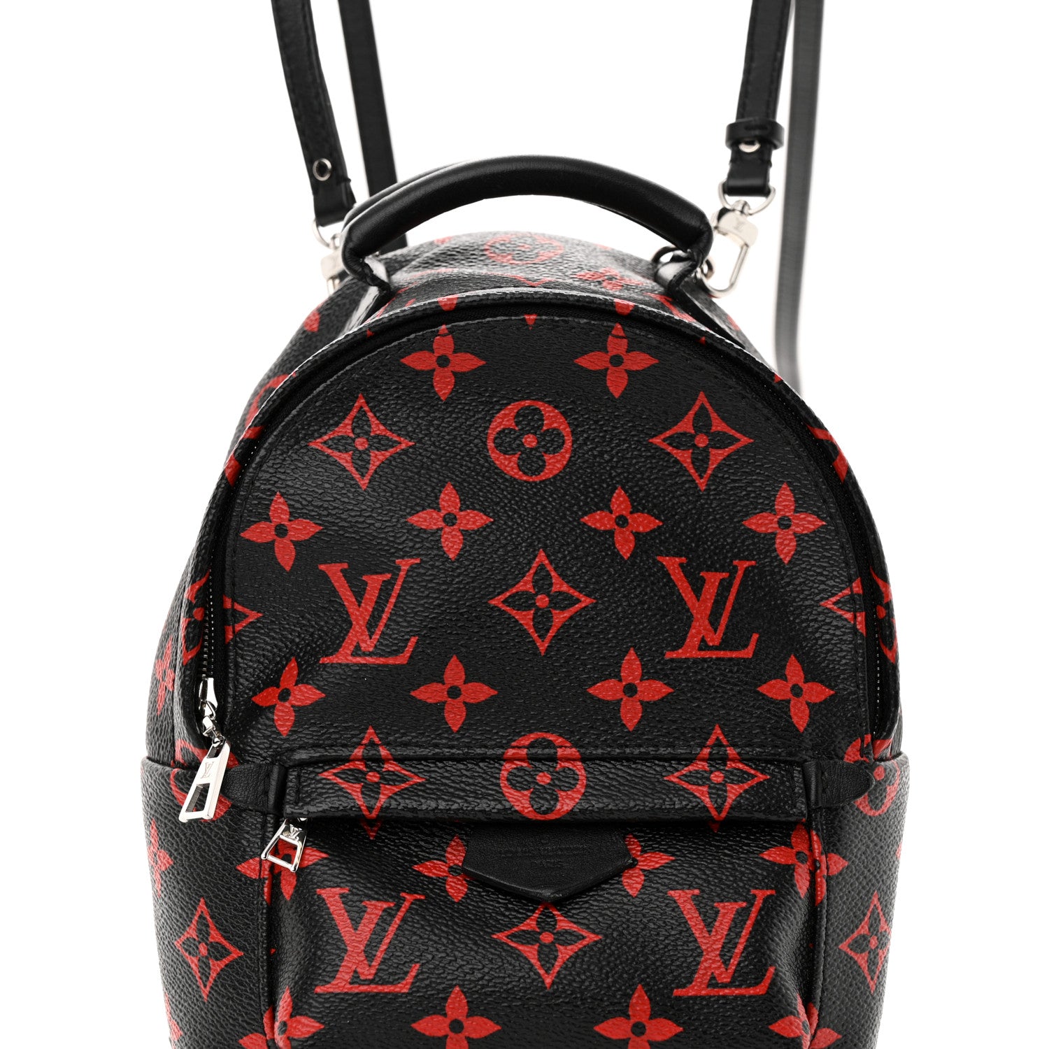 Louis Vuitton Monogram Infrarouge Palm Springs Backpack Mini 7 of 12