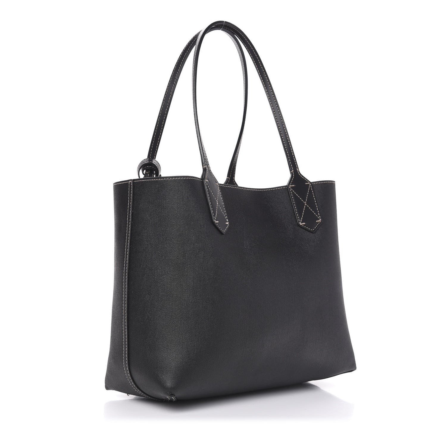 GG Supreme Monogram Small Reversible Tote Beige Black