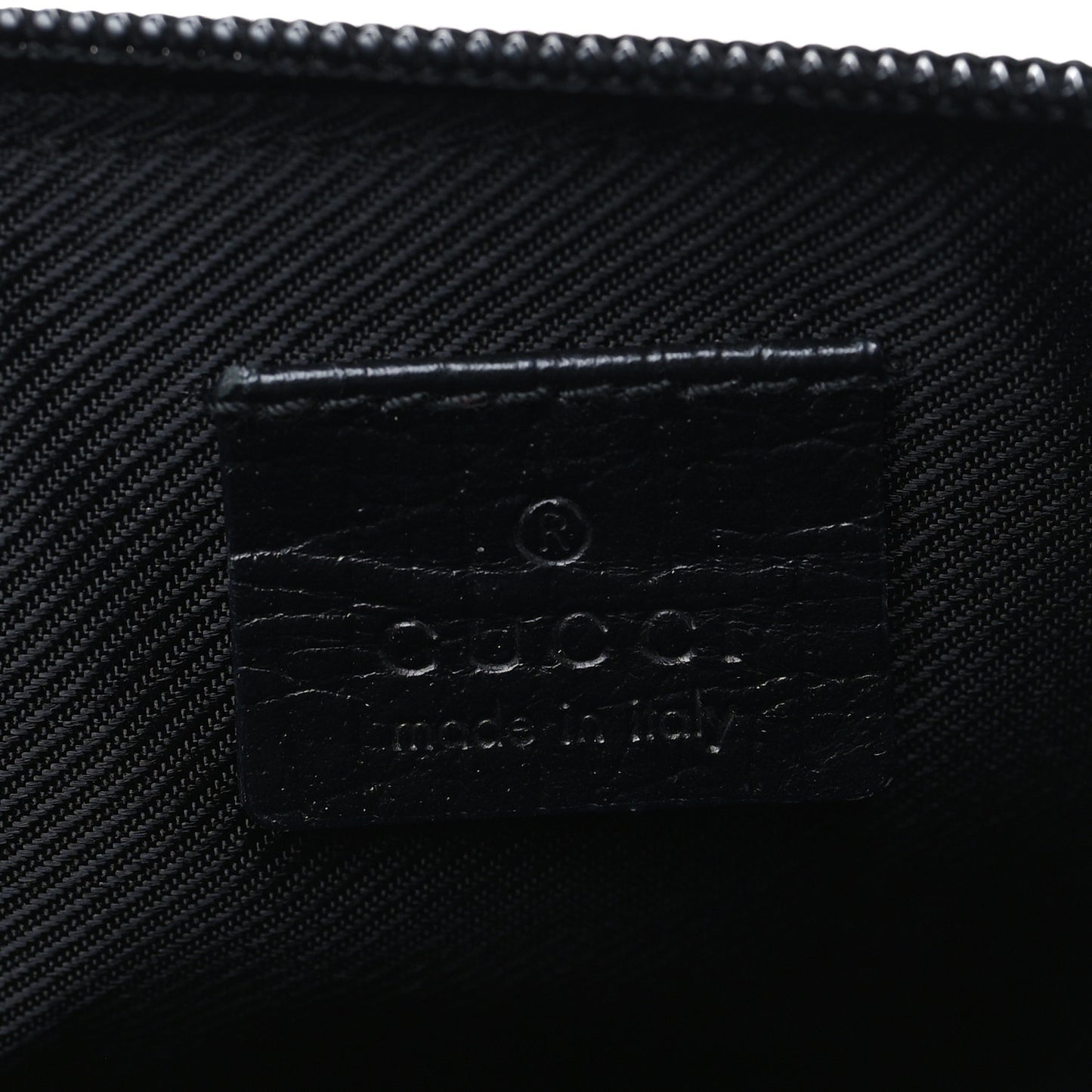 Monogram Boat Pochette Black