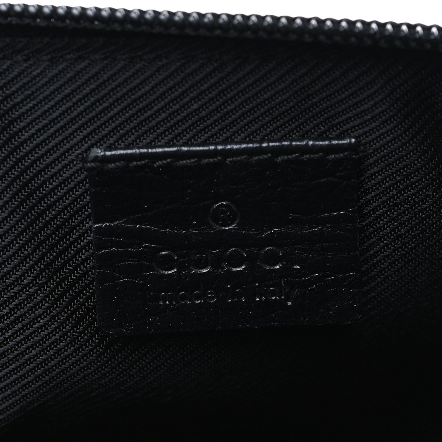 Gucci Monogram Boat Pochette Black 5 of 8