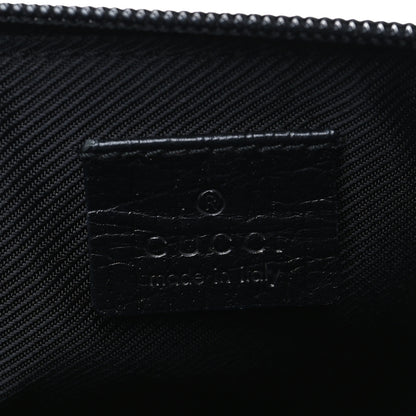 Gucci Monogram Boat Pochette Black 5 of 8