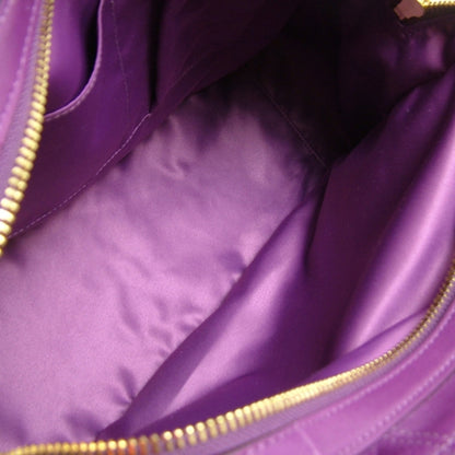 FASHIONPHILE COACHLeatherMaggieLargeTotePlum 8 of 10