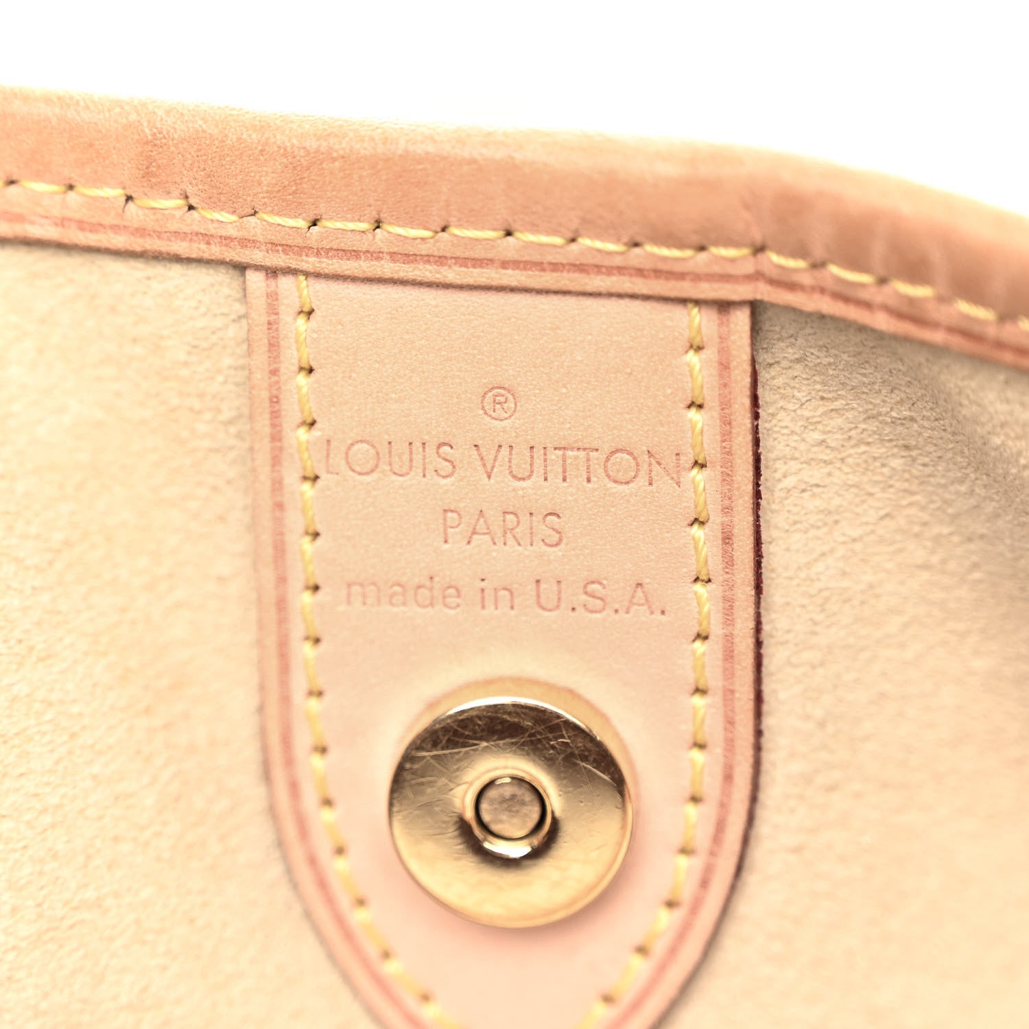 Louis Vuitton LOUIS VUITTON Damier Azur Galliera PM 6 of 9