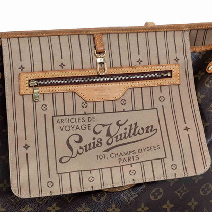 Louis Vuitton Monogram Neverfull MM 14 of 15