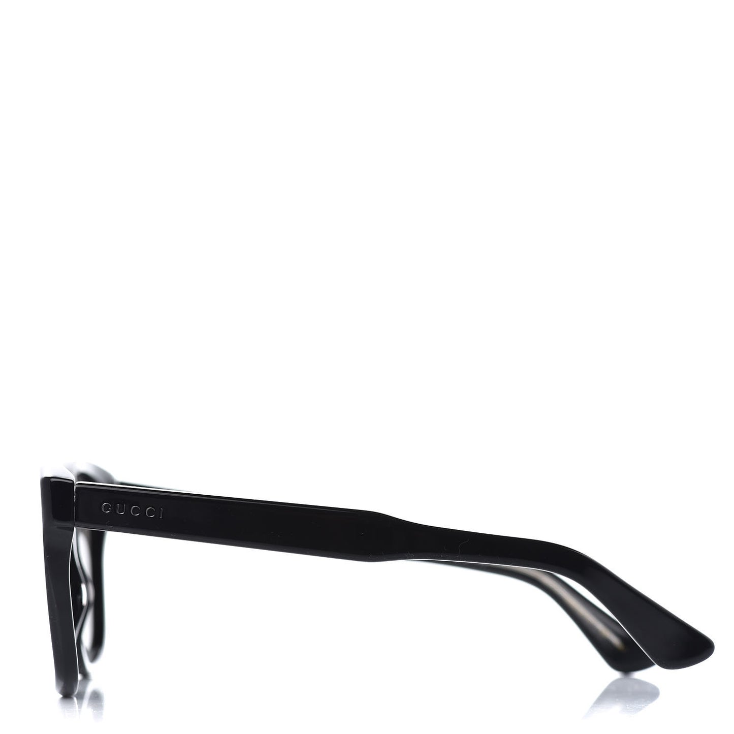 Square Frame Sunglasses GG0050S Black