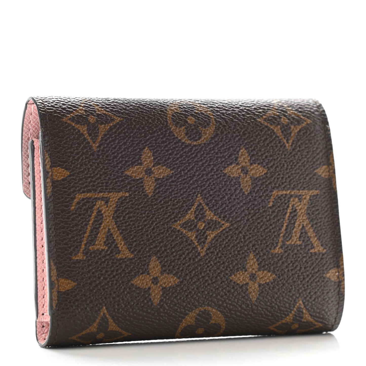 Monogram Victorine Wallet Rose Ballerine