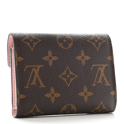 Louis Vuitton Monogram Victorine Wallet Rose Ballerine 3 of 8
