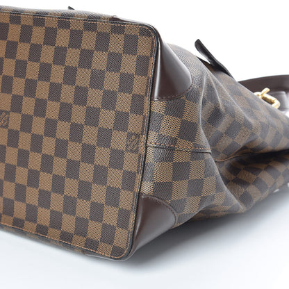 Louis Vuitton Damier Ebene Hampstead GM 8 of 8