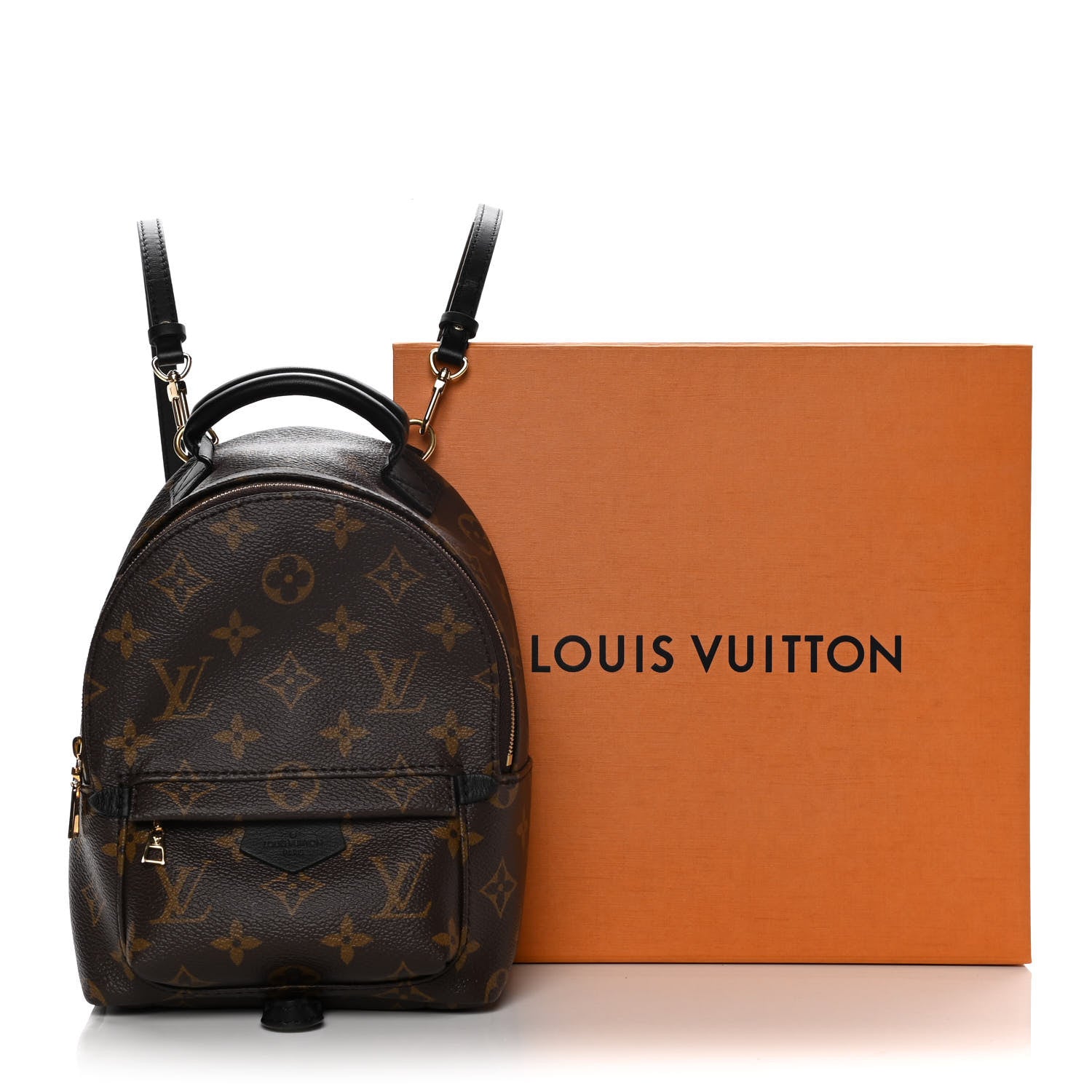 Louis Vuitton Monogram Palm Springs Backpack Mini 15 of 15