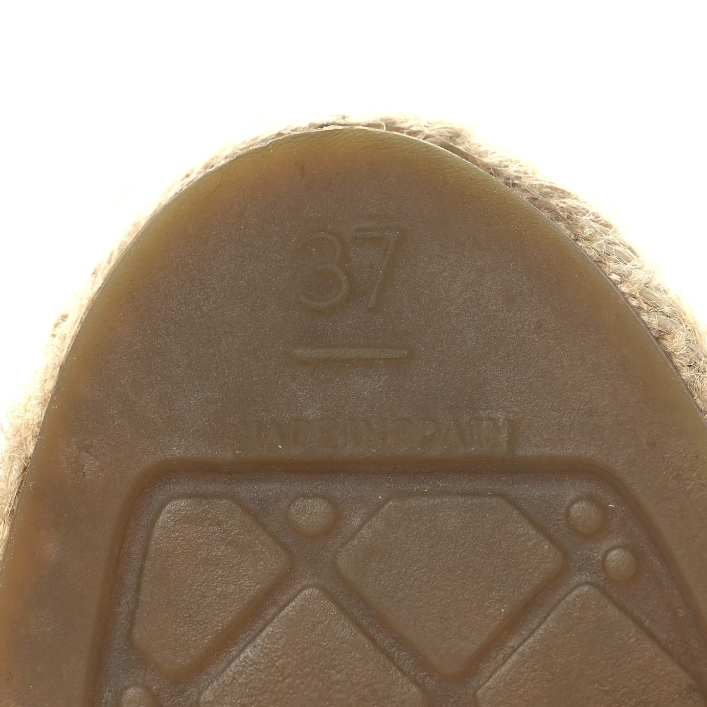 Denim CC Espadrilles 37 Blue Black