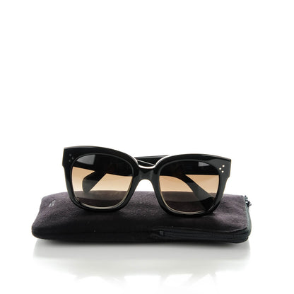 Celine New Audrey Sunglasses CL 41805/S Black 6 of 6