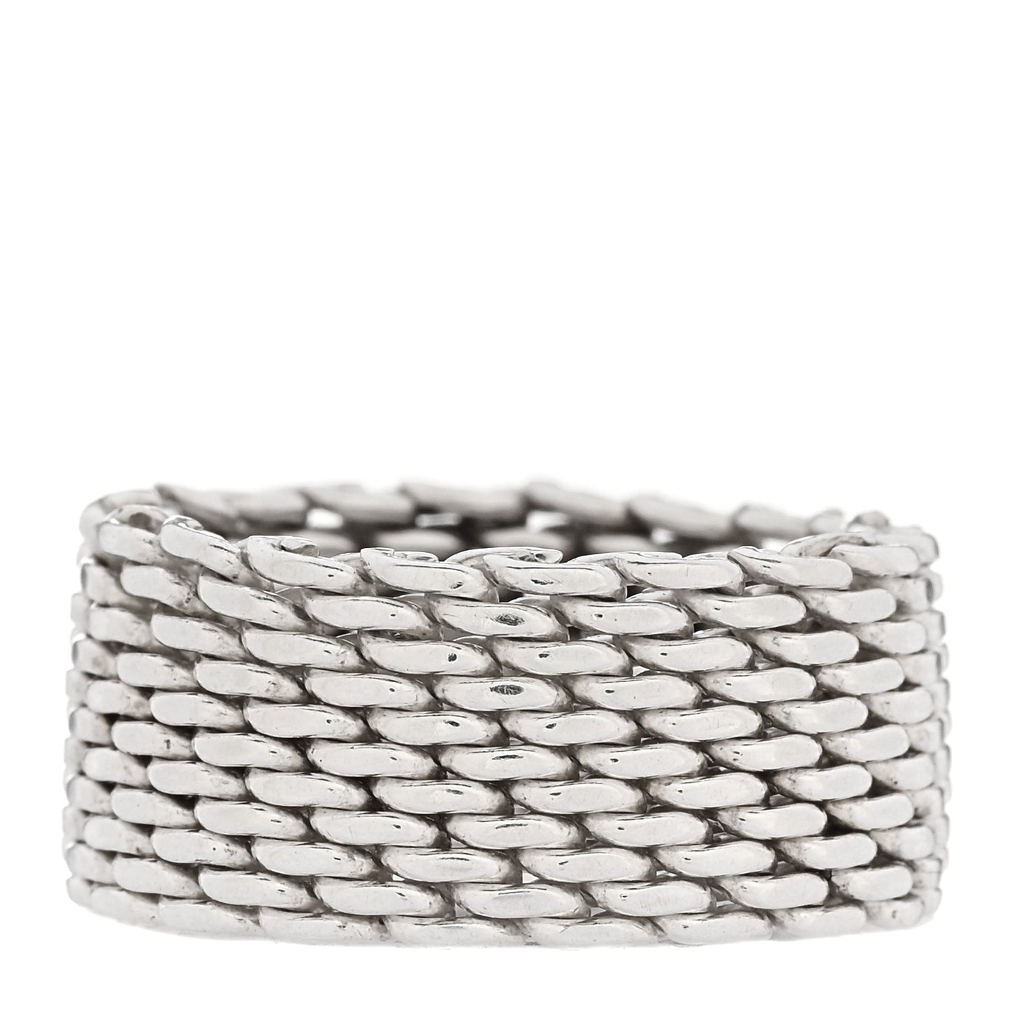 Sterling Silver Somerset Mesh Ring 49 5
