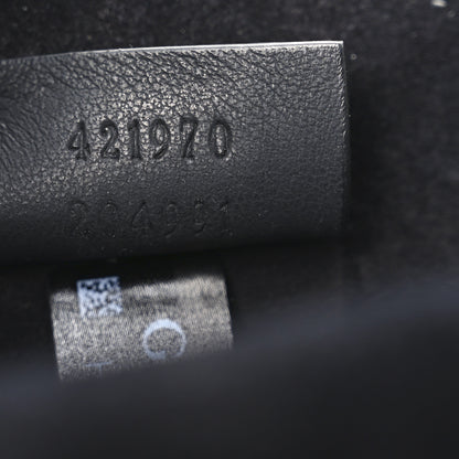 Gucci GG Supreme Monogram Mini Dionysus Shoulder Bag Black 7 of 10