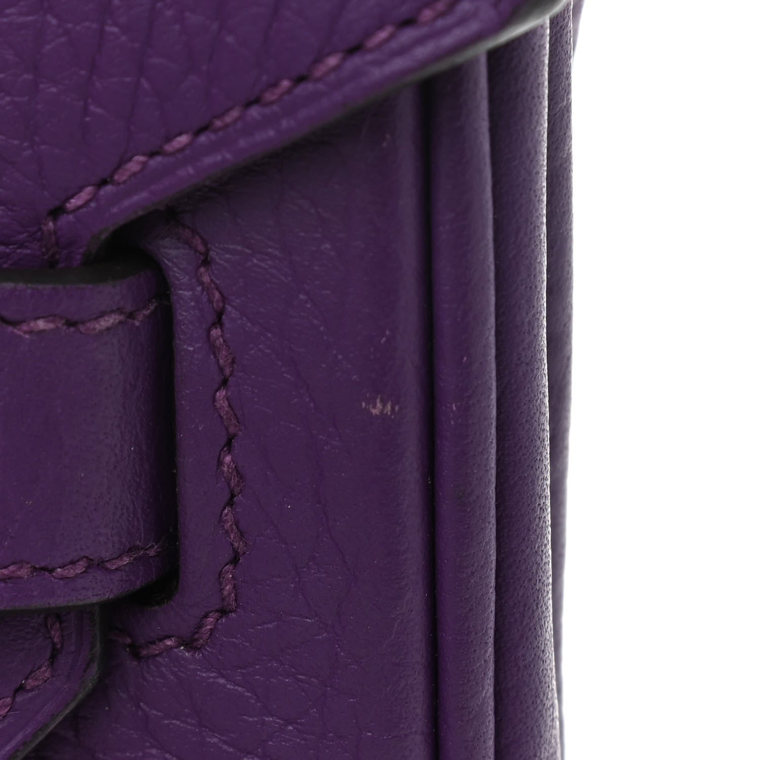 Hermes Togo BIRKIN 30 Crocus 15 of 21