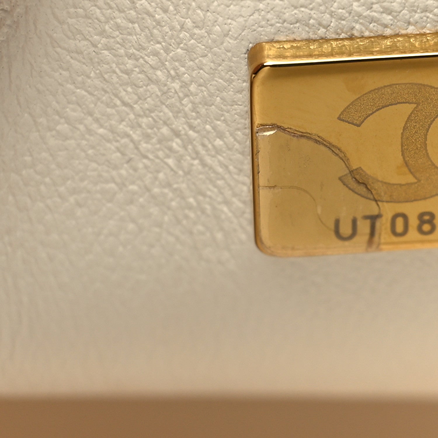 Chanel Caviar Quilted Small Boy Messenger Bag White 7 of 11