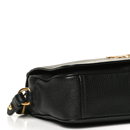 Prada Vitello Phenix Crossbody Bag Black 10 of 12