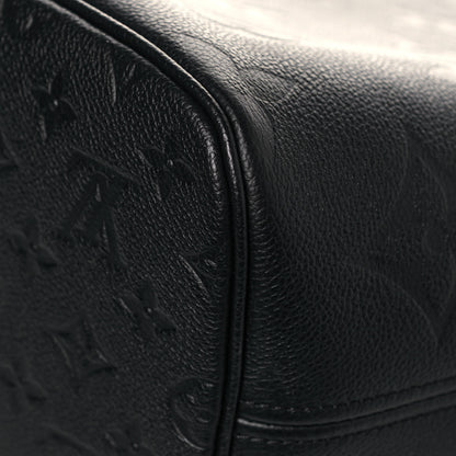Louis Vuitton Empreinte Monogram Giant Neverfull MM Black 10 of 10