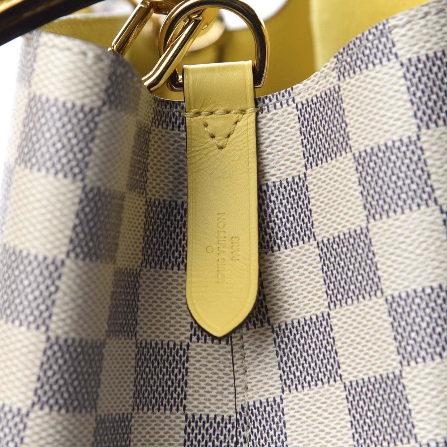 Damier Azur Neonoe MM Pineapple