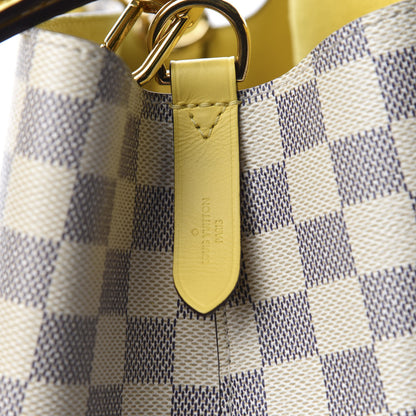 Louis Vuitton Damier Azur Neonoe MM Pineapple 9 of 11