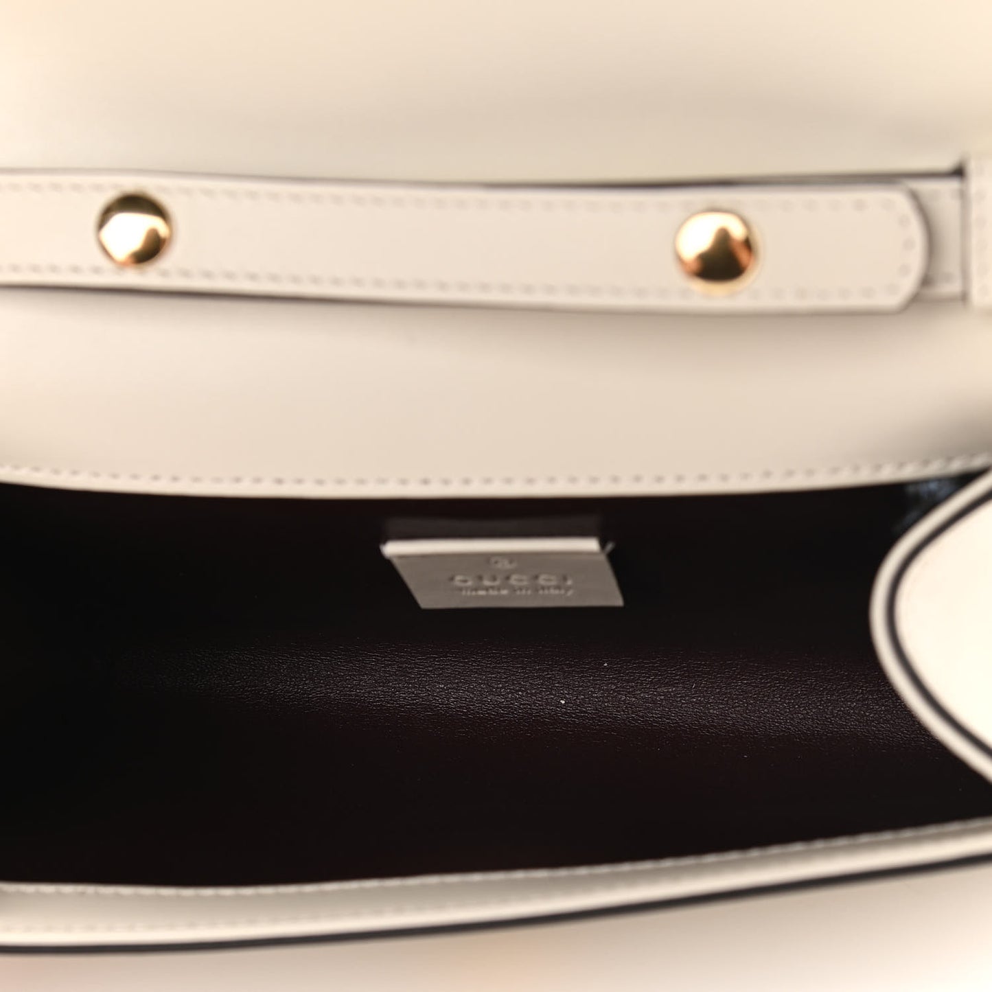 Smooth Calfskin Mini Zumi Shoulder Bag White