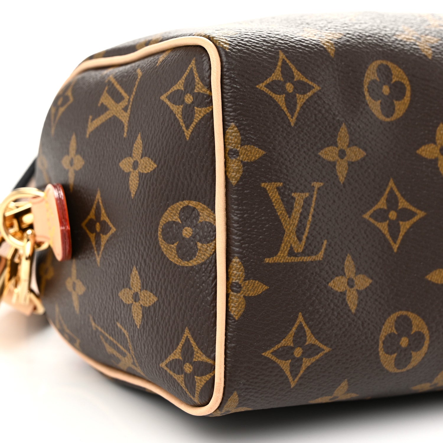 Louis Vuitton Monogram Speedy Bandouliere 20 Black 8 of 10