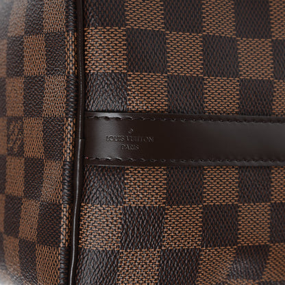 Louis Vuitton Damier Ebene Speedy Bandouliere 25 8 of 9