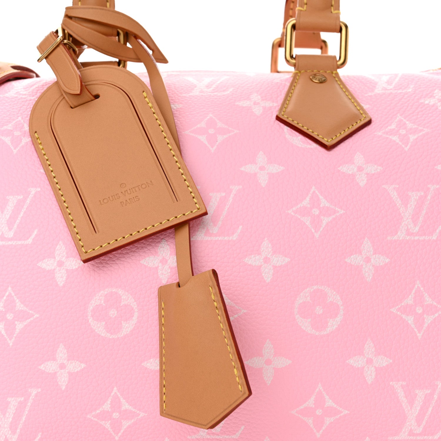 Louis Vuitton Calfskin Monogram Speedy P9 Bandouliere 30 Candy 9 of 11