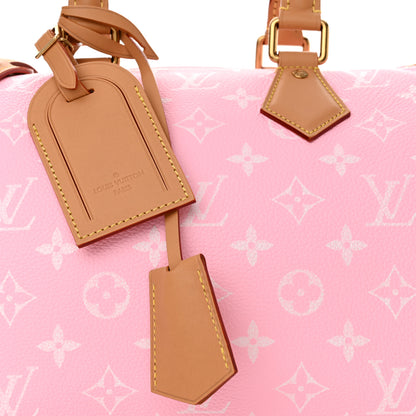 Louis Vuitton Calfskin Monogram Speedy P9 Bandouliere 30 Candy 9 of 11
