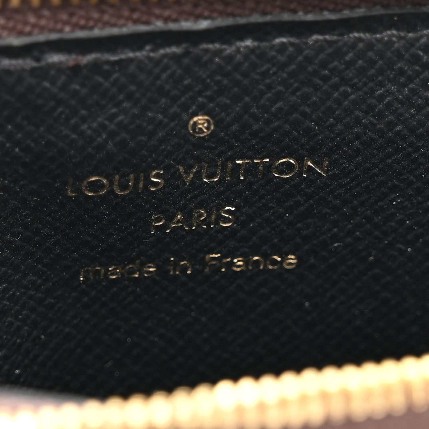 Louis Vuitton Monogram Recto Verso Card Holder Black 6 of 7