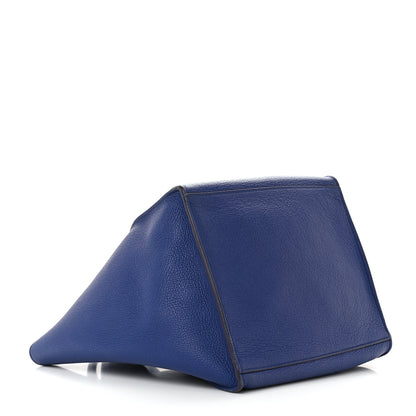 Celine Supple Grained Calfskin Small Big Bag Cobalt 4 of 13
