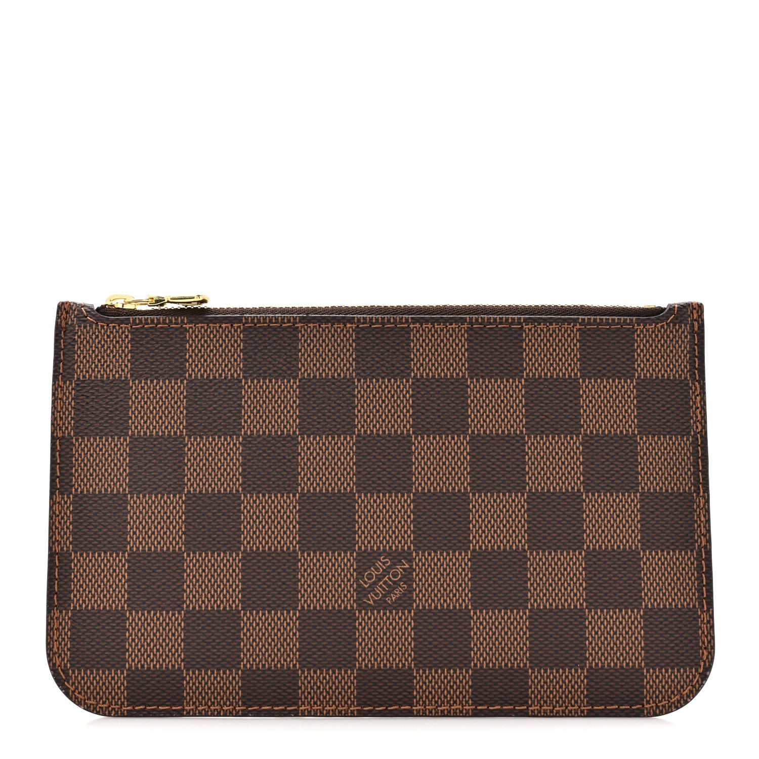Louis Vuitton Damier Ebene Neverfull PM Pochette 1 of 8