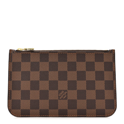 Louis Vuitton Damier Ebene Neverfull PM Pochette 1 of 8