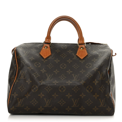 Louis Vuitton Monogram Speedy 30 1 of 11